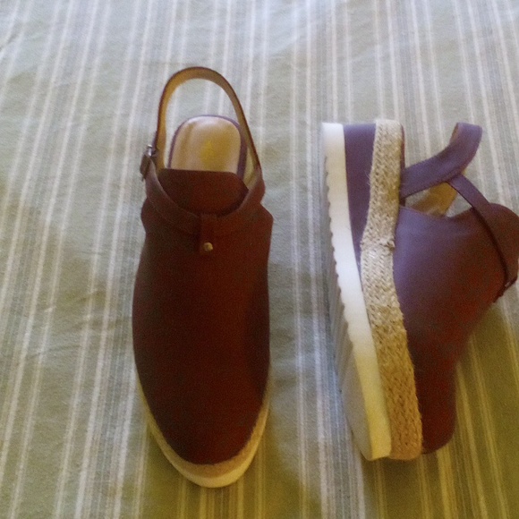 jolimall wedge sneakers